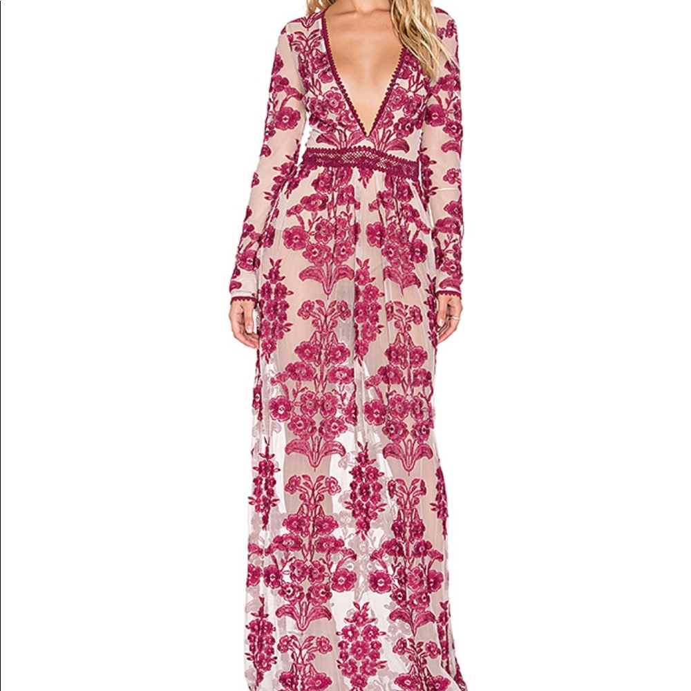 For Love and Lemons Temecula Dress Size Medium